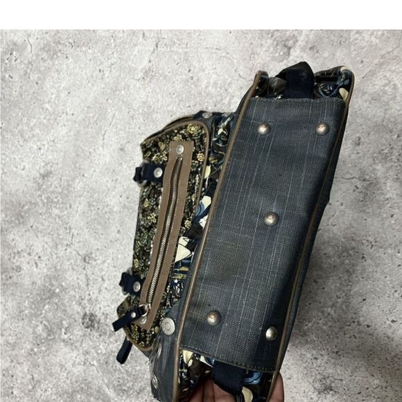 George Gina & Lucy Shoulder Bag - Turquoise - Hand Bag - Purse - Bohemian - Y2K - Picture 6 of 16